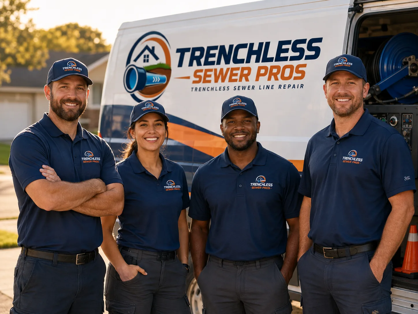 Trenchless Sewer Repair company in Spring Arbor, MI